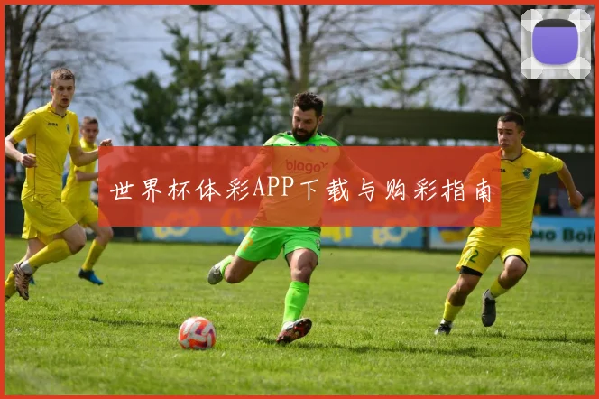 世界杯体彩APP下载与购彩指南
